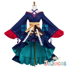 画像2: 月見ヤチヨ　Tell Your World　コスプレ衣装　超かぐや姫！　コスチューム　JUJUcosplay (2)