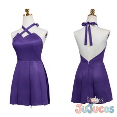 画像4: 月見ヤチヨ　Tell Your World　コスプレ衣装　超かぐや姫！　コスチューム　JUJUcosplay (4)