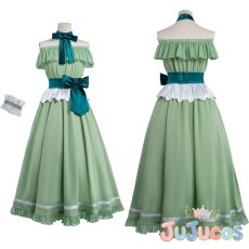 画像1: フリーレン　ドレス　コスプレ衣装　葬送のフリーレン　コスチューム　JUJUcosplay (1)