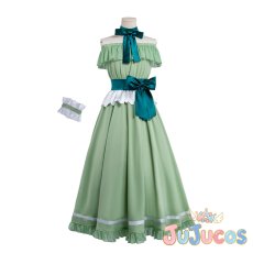 画像2: フリーレン　ドレス　コスプレ衣装　葬送のフリーレン　コスチューム　JUJUcosplay (2)