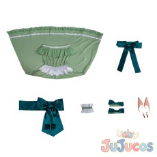 画像4: フリーレン　ドレス　コスプレ衣装　葬送のフリーレン　コスチューム　JUJUcosplay (4)