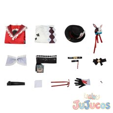画像5: 火花　コスプレ衣装　崩壊：スターレイル　コスチューム　JUJUcosplay (5)