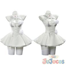 画像1: アリス　メルヘンドリーム　コスプレ衣装　勝利の女神：NIKKE　コスチューム　JUJUcosplay (1)