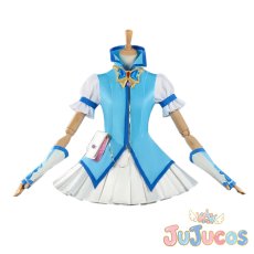 画像2: 水無月かれん(キュアアクア)　コスプレ衣装　Yes!プリキュア5GoGo!　コスチューム　JUJUcosplay (2)