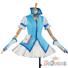 画像3: 水無月かれん(キュアアクア)　コスプレ衣装　Yes!プリキュア5GoGo!　コスチューム　JUJUcosplay (3)