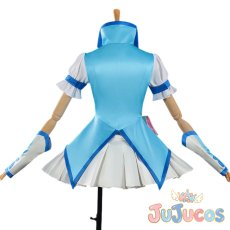 画像4: 水無月かれん(キュアアクア)　コスプレ衣装　Yes!プリキュア5GoGo!　コスチューム　JUJUcosplay (4)