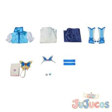 画像5: 水無月かれん(キュアアクア)　コスプレ衣装　Yes!プリキュア5GoGo!　コスチューム　JUJUcosplay (5)