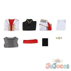 画像5: オグリキャップ　シンデレラグレイ　コスプレ衣装　ウマ娘プリティーダービー　コスチューム　JUJUcosplay (5)