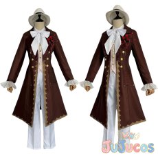 画像1: 弁護士(フレディ・ライリー)　ウェルテル　コスプレ衣装　IdentityV 第五人格　コスチューム　JUJUcosplay (1)