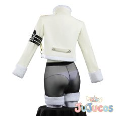 画像4: ブラン　フォーチュンエクスプレス　コスプレ衣装　勝利の女神：NIKKE　コスチューム　JUJUcosplay (4)