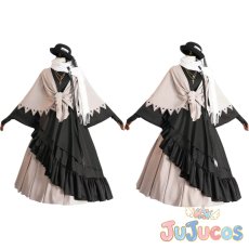 画像1: スペクター　暗流　コスプレ衣装　アークナイツ　コスチューム　JUJUcosplay (1)
