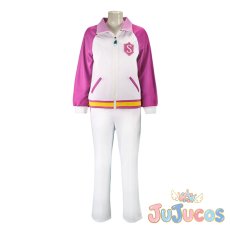 画像3: 星宮いちご　紫吹蘭　霧矢あおい　有栖川おとめ　ジャージ　コスプレ衣装　アイカツ!　コスチューム　JUJUcosplay (3)