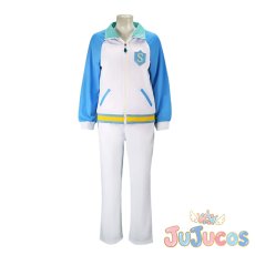 画像4: 星宮いちご　紫吹蘭　霧矢あおい　有栖川おとめ　ジャージ　コスプレ衣装　アイカツ!　コスチューム　JUJUcosplay (4)