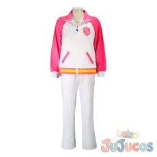 画像6: 星宮いちご　紫吹蘭　霧矢あおい　有栖川おとめ　ジャージ　コスプレ衣装　アイカツ!　コスチューム　JUJUcosplay (6)