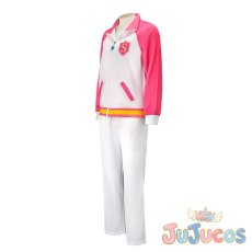 画像7: 星宮いちご　紫吹蘭　霧矢あおい　有栖川おとめ　ジャージ　コスプレ衣装　アイカツ!　コスチューム　JUJUcosplay (7)