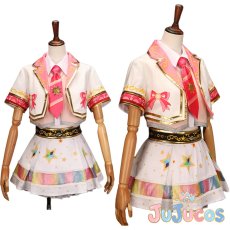 画像1: 星宮いちご　STAR☆ANIS　コスプレ衣装　アイカツ!　コスチューム　JUJUcosplay (1)