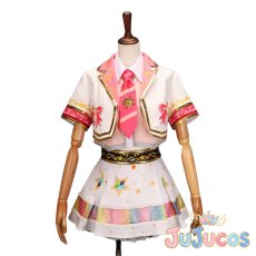 画像2: 星宮いちご　STAR☆ANIS　コスプレ衣装　アイカツ!　コスチューム　JUJUcosplay (2)