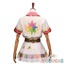 画像4: 星宮いちご　STAR☆ANIS　コスプレ衣装　アイカツ!　コスチューム　JUJUcosplay (4)