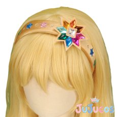 画像6: 星宮いちご　STAR☆ANIS　コスプレ衣装　アイカツ!　コスチューム　JUJUcosplay (6)
