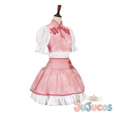 画像3: 鹿目まどか　チャイナガール　コスプレ衣装　魔法少女まどか☆マギカ　コスチューム　JUJUcosplay (3)