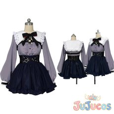 画像1: VTuber　葛葉（くずは）　女体化　性転換　コスプレ衣装　バーチャルYouTuber　コスチューム　JUJUcosplay (1)