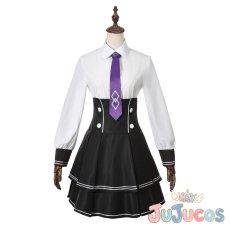画像1: FGO　マシュ・キリエライト　十周年　カルデア制服　コスプレ衣装　Fate/Grand Order　コスチューム　JUJUcosplay (1)