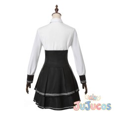 画像2: FGO　マシュ・キリエライト　十周年　カルデア制服　コスプレ衣装　Fate/Grand Order　コスチューム　JUJUcosplay (2)