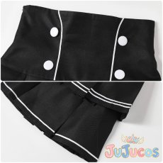 画像4: FGO　マシュ・キリエライト　十周年　カルデア制服　コスプレ衣装　Fate/Grand Order　コスチューム　JUJUcosplay (4)