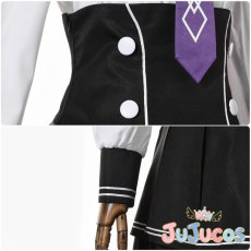 画像6: FGO　マシュ・キリエライト　十周年　カルデア制服　コスプレ衣装　Fate/Grand Order　コスチューム　JUJUcosplay (6)