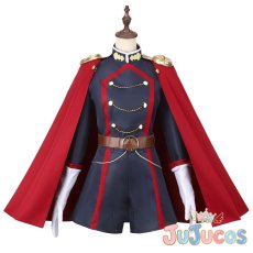 画像1: 山城恋　　コスプレ衣装　魔都精兵のスレイブ2　コスチューム　JUJUcosplay (1)