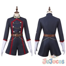 画像3: 山城恋　　コスプレ衣装　魔都精兵のスレイブ2　コスチューム　JUJUcosplay (3)