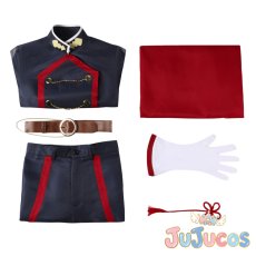 画像5: 山城恋　　コスプレ衣装　魔都精兵のスレイブ2　コスチューム　JUJUcosplay (5)