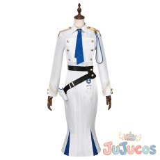 画像1: 扇喜アオイ　コスプレ衣装　ブルーアーカイブ　コスチューム　JUJUcosplay (1)
