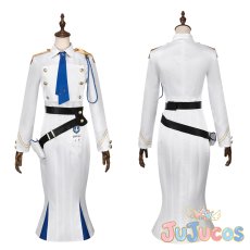 画像2: 扇喜アオイ　コスプレ衣装　ブルーアーカイブ　コスチューム　JUJUcosplay (2)