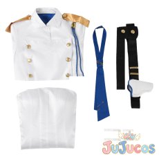 画像4: 扇喜アオイ　コスプレ衣装　ブルーアーカイブ　コスチューム　JUJUcosplay (4)