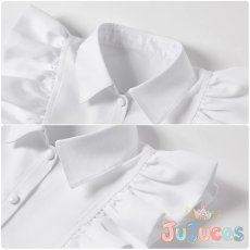 画像3: 花岡ユズ(メイド)　コスプレ衣装　ブルーアーカイブ　コスチューム　JUJUcosplay (3)