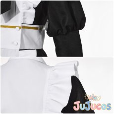 画像7: 花岡ユズ(メイド)　コスプレ衣装　ブルーアーカイブ　コスチューム　JUJUcosplay (7)