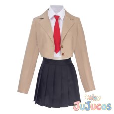 画像1: 井之華六花　コスプレ衣装　真夜中ハートチューン　コスチューム　JUJUcosplay (1)