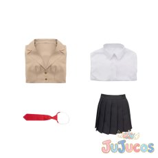 画像4: 井之華六花　コスプレ衣装　真夜中ハートチューン　コスチューム　JUJUcosplay (4)