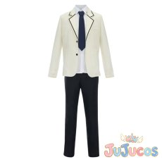 画像1: 山吹有栖　コスプレ衣装　真夜中ハートチューン　コスチューム　JUJUcosplay (1)