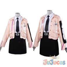 画像1: 小豆沢こはね　Confidence suit　事前準備は万全に　コスプレ衣装　プロジェクトセカイ カラフルステージ！ feat. 初音ミク　コスチューム　JUJUcosplay (1)
