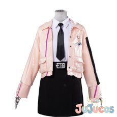 画像2: 小豆沢こはね　Confidence suit　事前準備は万全に　コスプレ衣装　プロジェクトセカイ カラフルステージ！ feat. 初音ミク　コスチューム　JUJUcosplay (2)