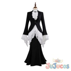 画像2: 早坂紫　コスプレ衣装　Paradise Kiss　コスチューム　JUJUcosplay (2)