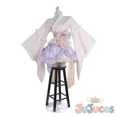 画像2: Vtuber　轟はじめ　正月衣装　コスプレ衣装　バーチャルYouTuber　コスチューム　JUJUcosplay (2)