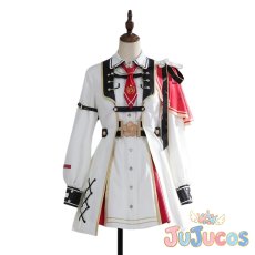 画像2: VTuber　百鬼あやめ　軍服衣装　コスプレ衣装　バーチャルYouTuber　コスチューム　JUJUcosplay (2)