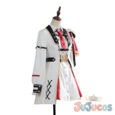 画像3: VTuber　百鬼あやめ　軍服衣装　コスプレ衣装　バーチャルYouTuber　コスチューム　JUJUcosplay (3)