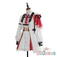 画像4: VTuber　百鬼あやめ　軍服衣装　コスプレ衣装　バーチャルYouTuber　コスチューム　JUJUcosplay (4)
