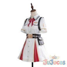 画像6: VTuber　百鬼あやめ　軍服衣装　コスプレ衣装　バーチャルYouTuber　コスチューム　JUJUcosplay (6)