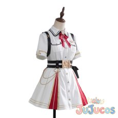 画像7: VTuber　百鬼あやめ　軍服衣装　コスプレ衣装　バーチャルYouTuber　コスチューム　JUJUcosplay (7)