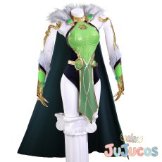 画像2: ロキ　コスプレ衣装　マーベル・ライバルズ　コスチューム　JUJUcosplay (2)